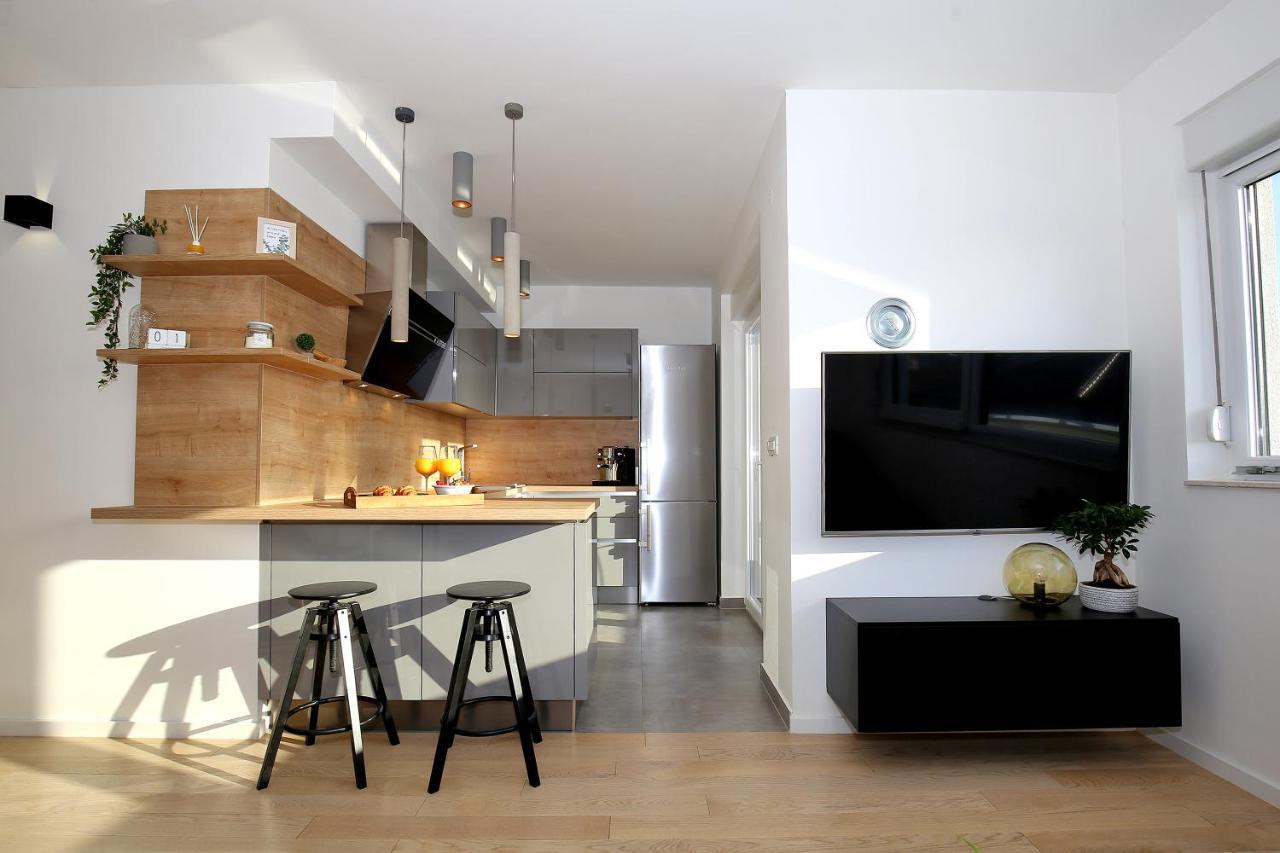 Esso Roof Terrace Apartment Zadar Dış mekan fotoğraf