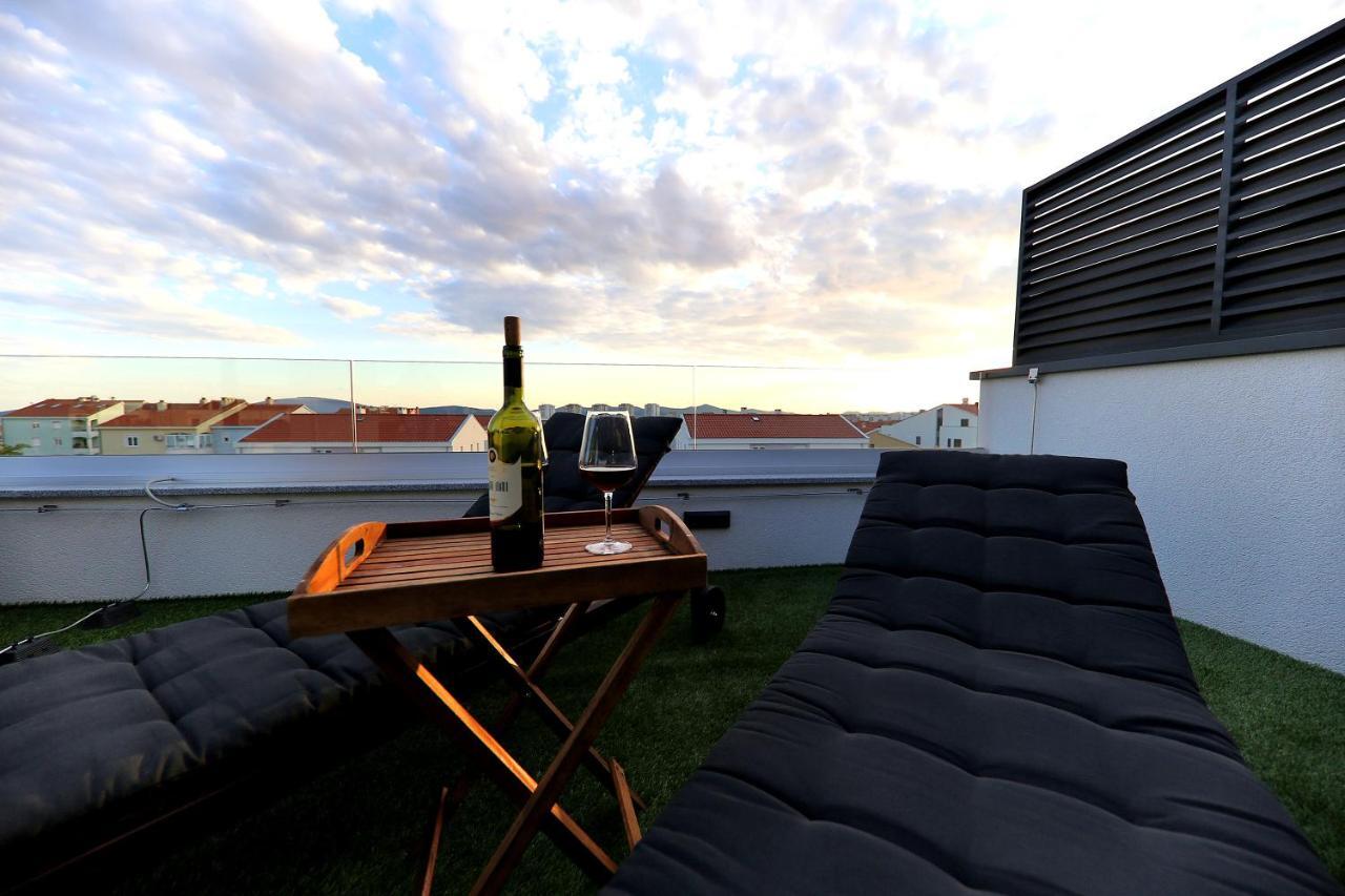 Esso Roof Terrace Apartment Zadar Dış mekan fotoğraf