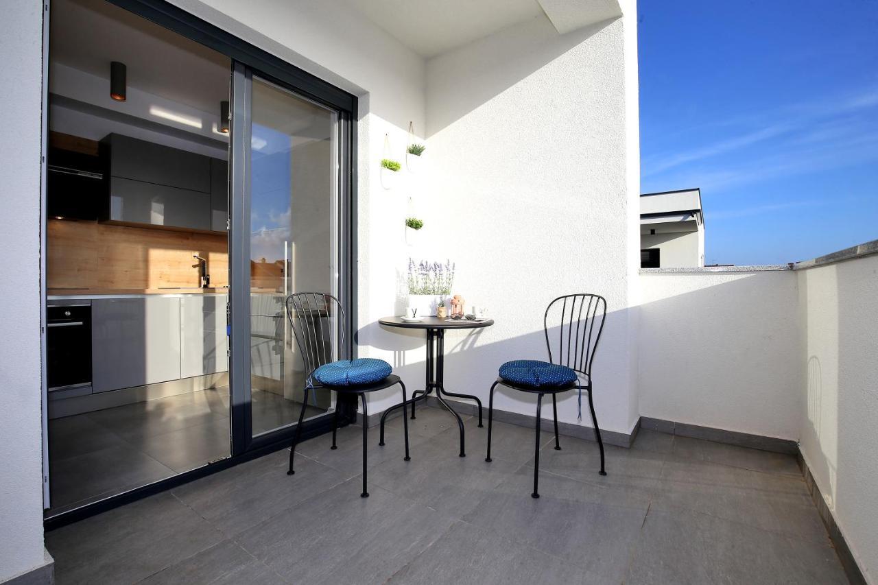 Esso Roof Terrace Apartment Zadar Dış mekan fotoğraf