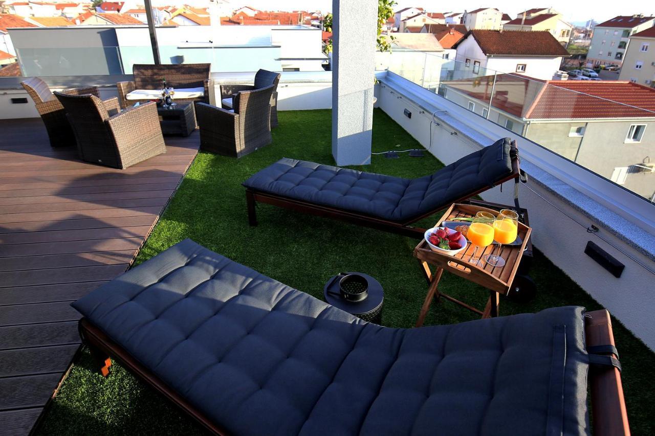 Esso Private Roof Terrace Daire Zadar Dış mekan fotoğraf