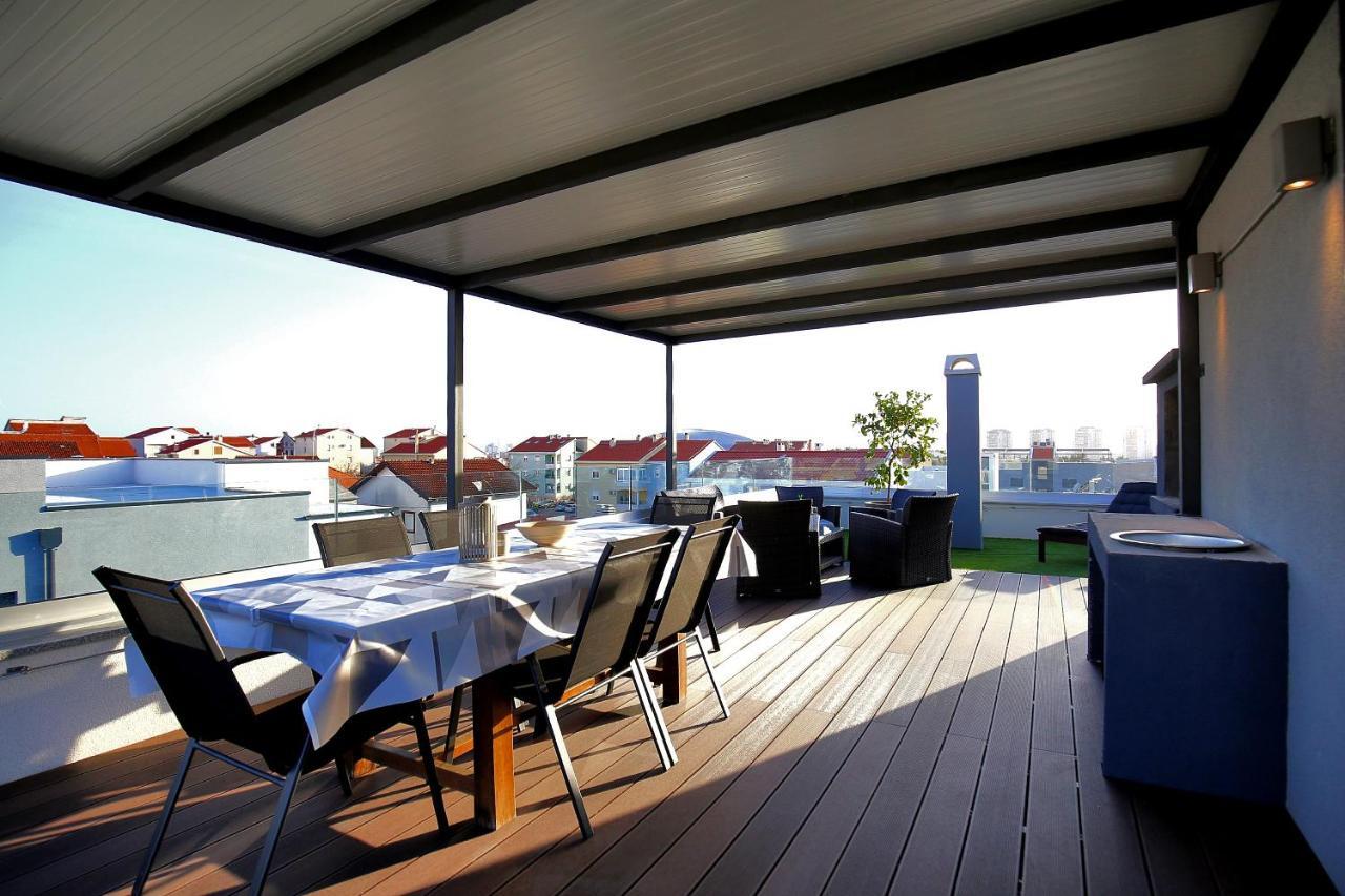 Esso Private Roof Terrace Daire Zadar Dış mekan fotoğraf