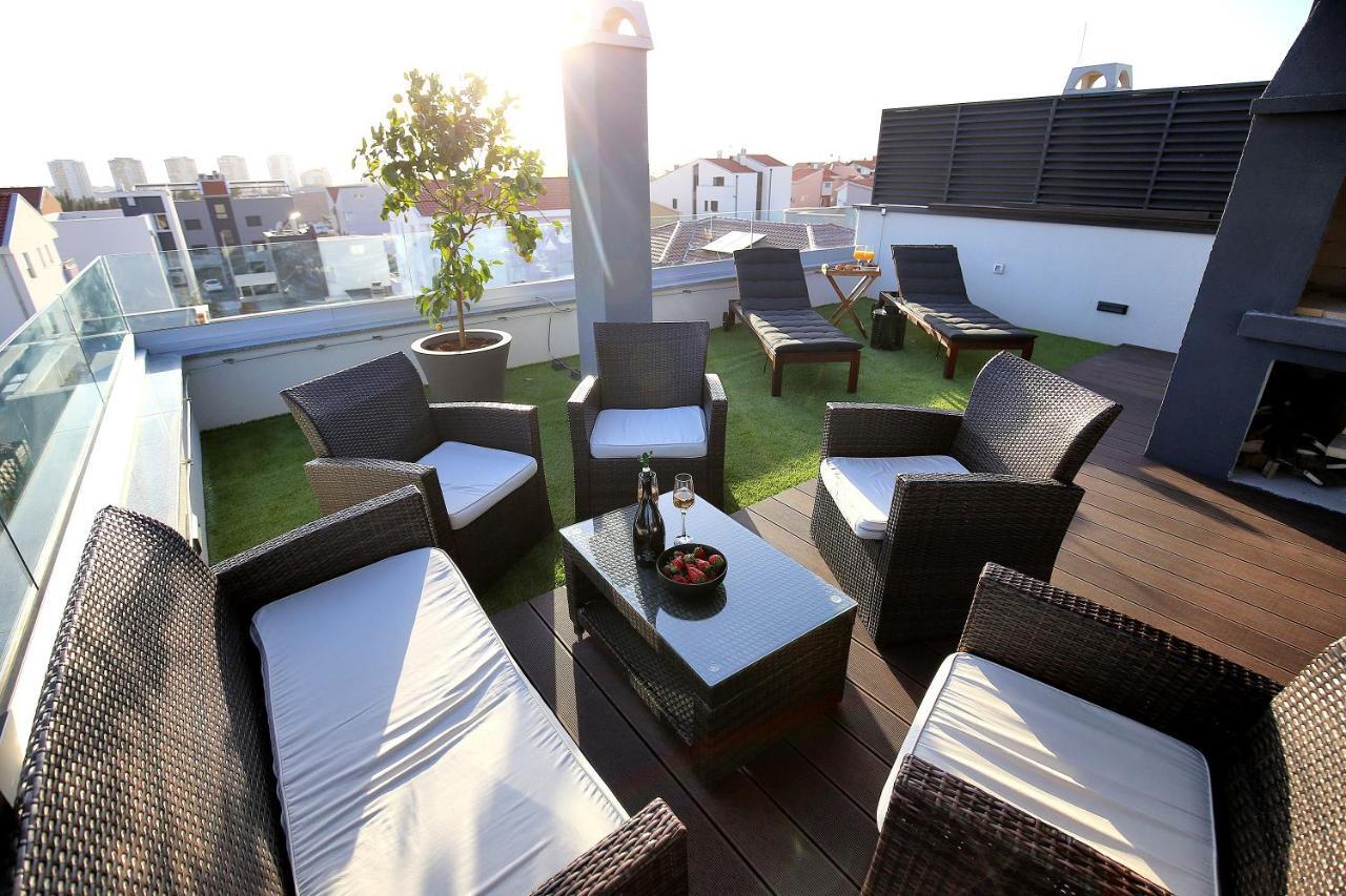 Esso Private Roof Terrace Daire Zadar Dış mekan fotoğraf