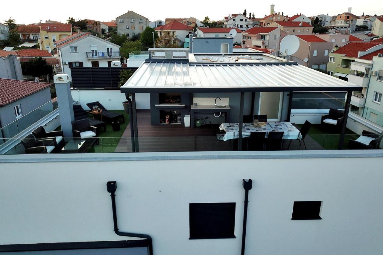 Esso Private Roof Terrace Daire Zadar Dış mekan fotoğraf