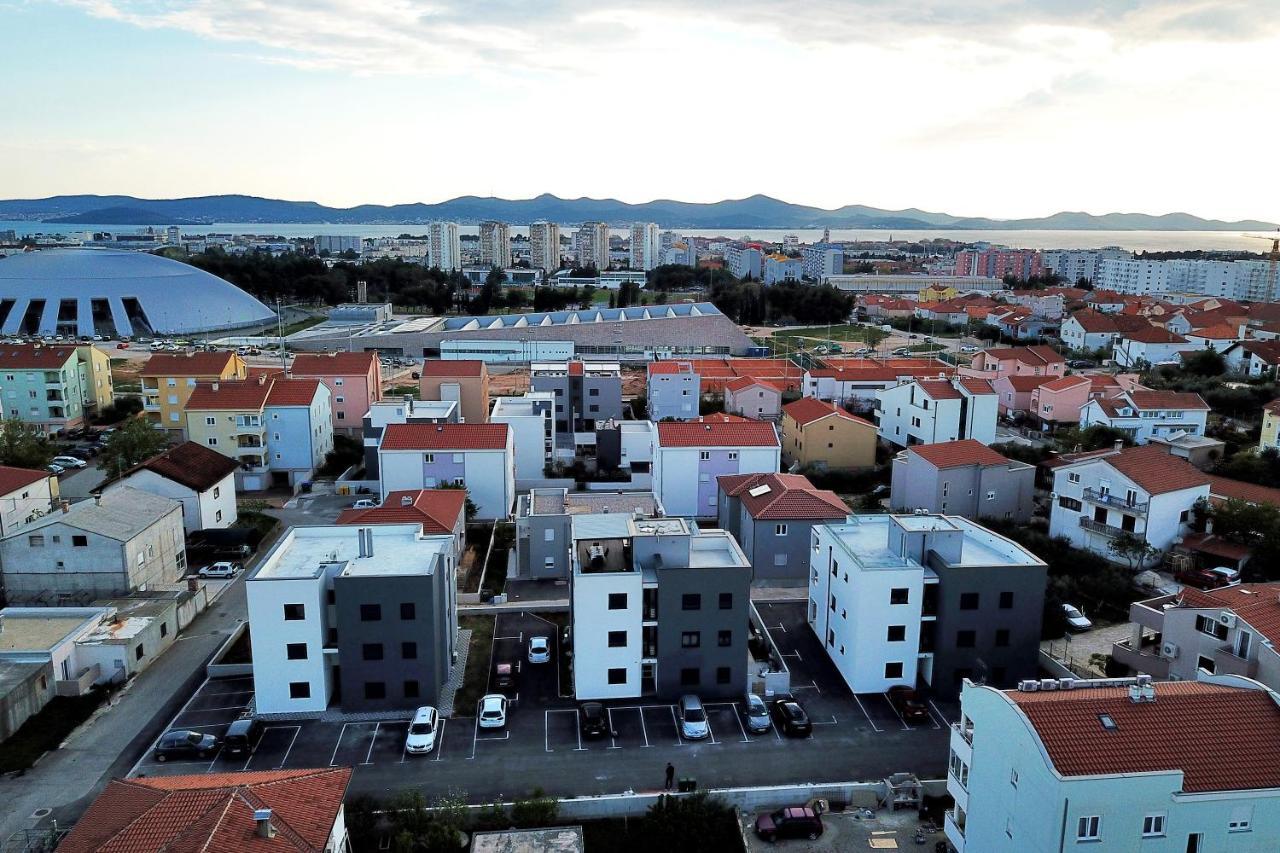 Esso Private Roof Terrace Daire Zadar Dış mekan fotoğraf
