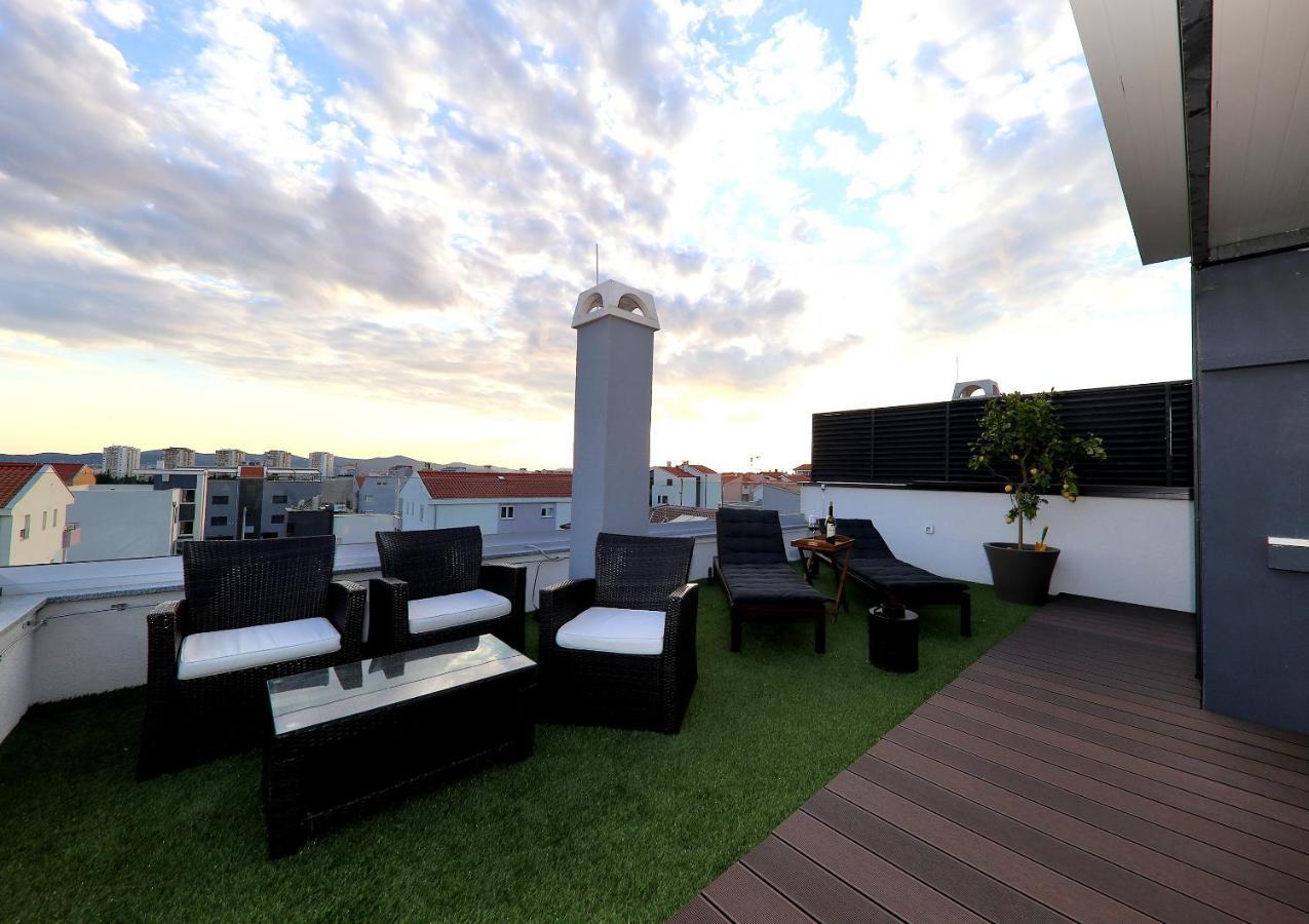 Esso Private Roof Terrace Daire Zadar Dış mekan fotoğraf