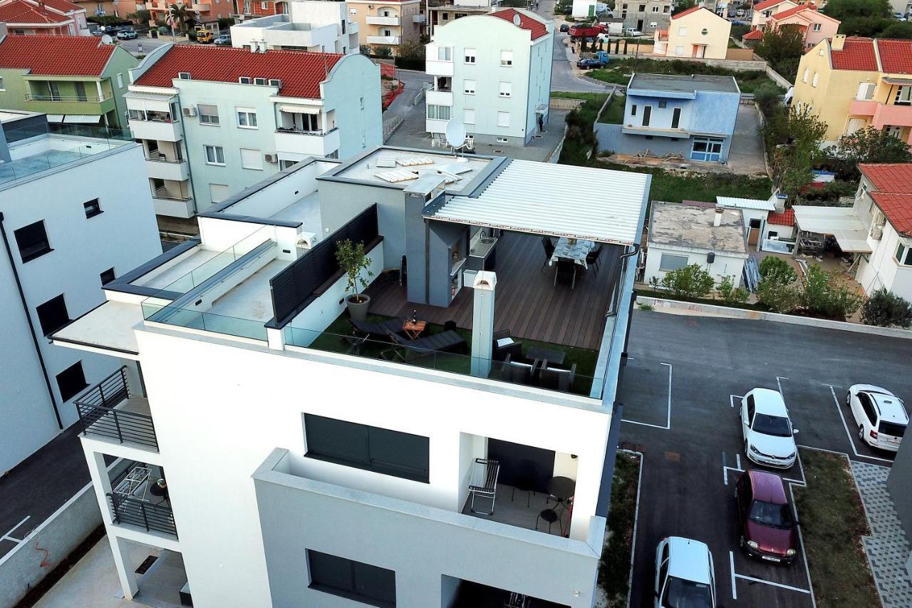 Esso Roof Terrace Apartment Zadar Dış mekan fotoğraf