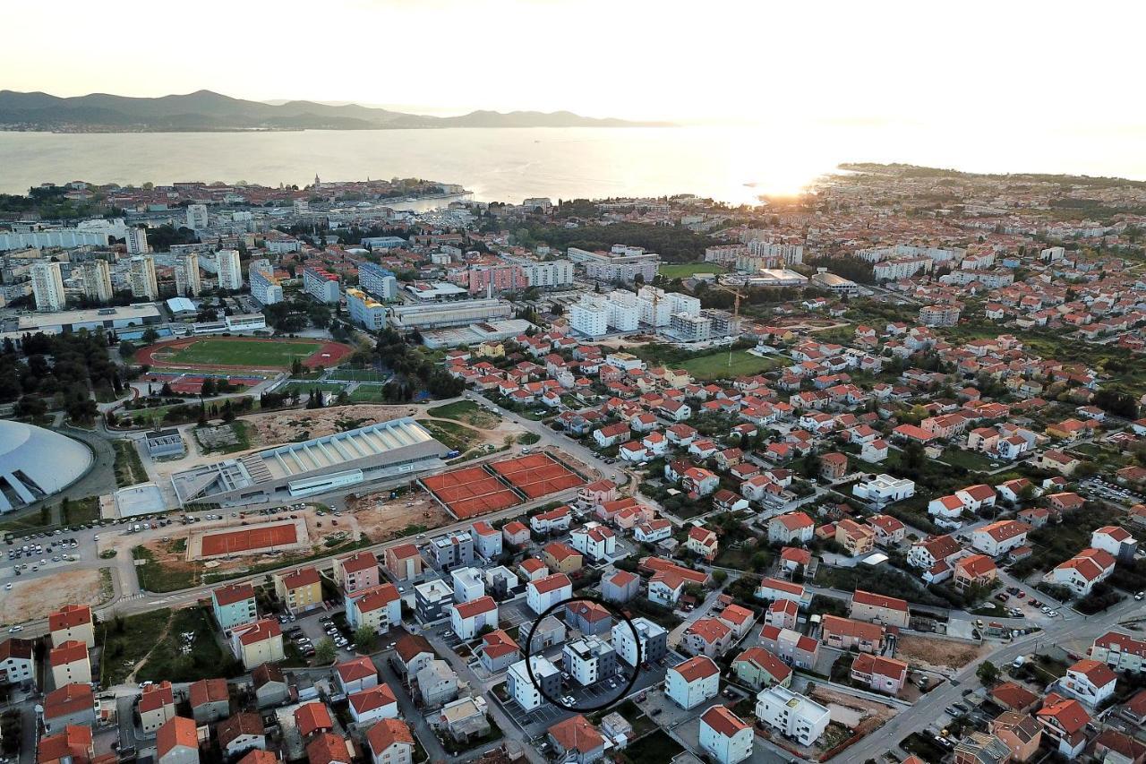 Esso Private Roof Terrace Daire Zadar Dış mekan fotoğraf