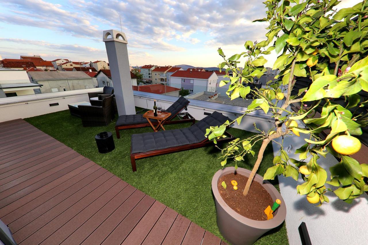 Esso Roof Terrace Apartment Zadar Dış mekan fotoğraf