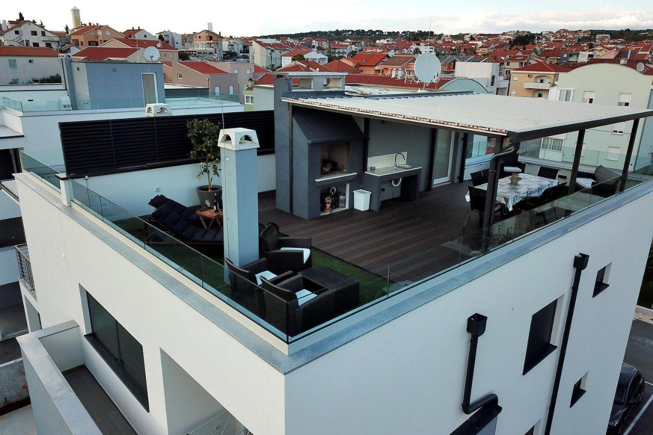 Esso Roof Terrace Apartment Zadar Dış mekan fotoğraf