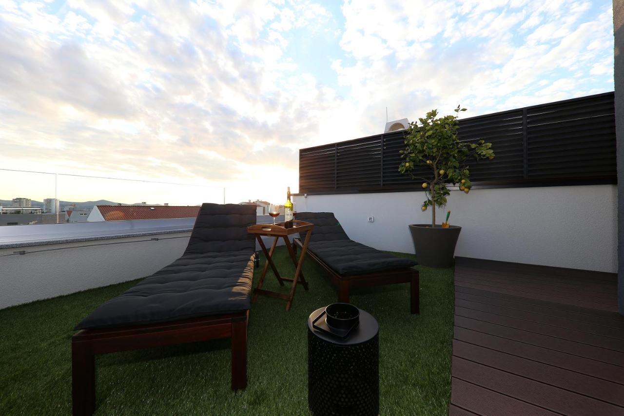 Esso Roof Terrace Apartment Zadar Dış mekan fotoğraf