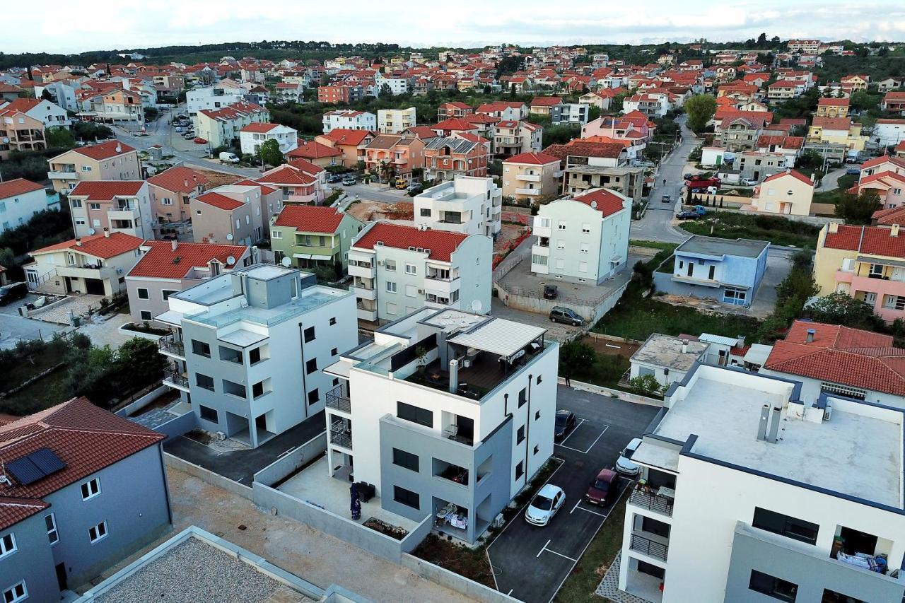 Esso Private Roof Terrace Daire Zadar Dış mekan fotoğraf